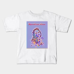 Beirut fairuz Kids T-Shirt